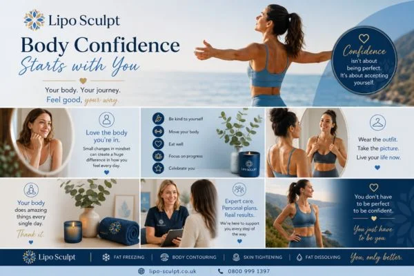 Body Confidence 1 Learning body confidence Beaconsfield speak to our team today!